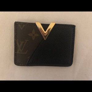 Credit card holder